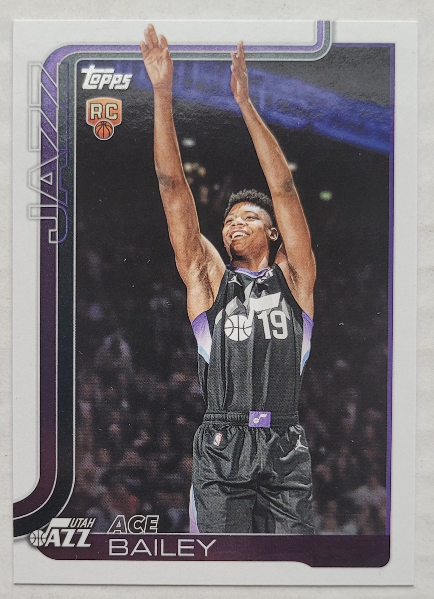 Ace Bailey - 2025-26 Topps #205 RC