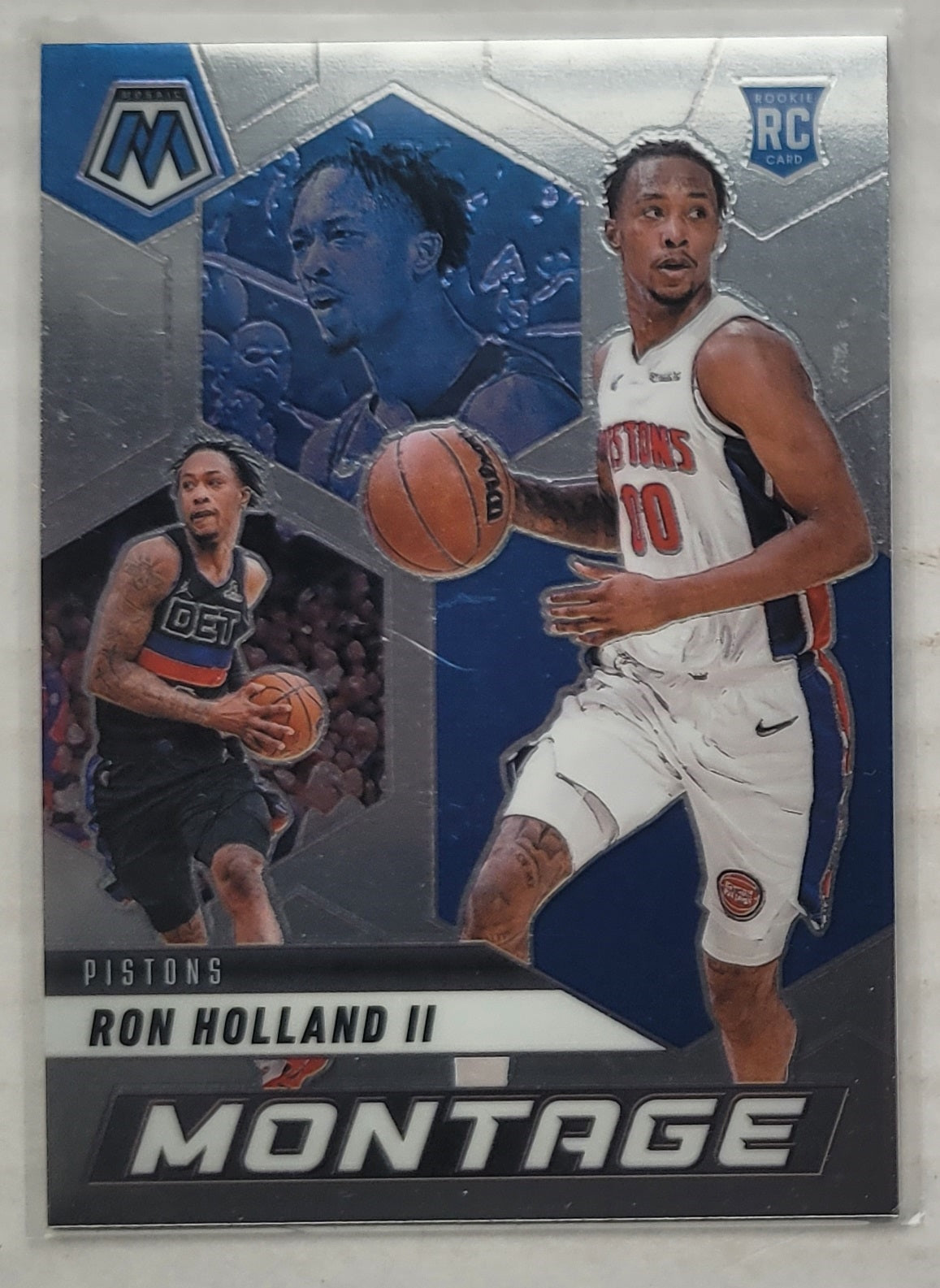 Ron Holland II - 2024-25 Panini Mosaic Montage #23