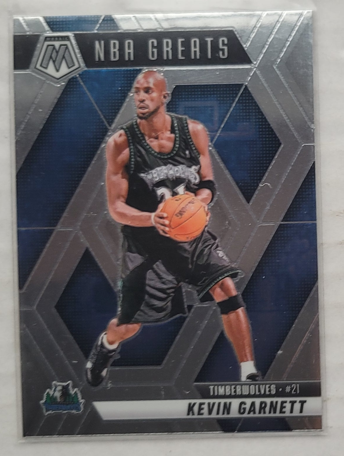 Kevin Garnett - 2024-25 Panini Mosaic #293 Greats