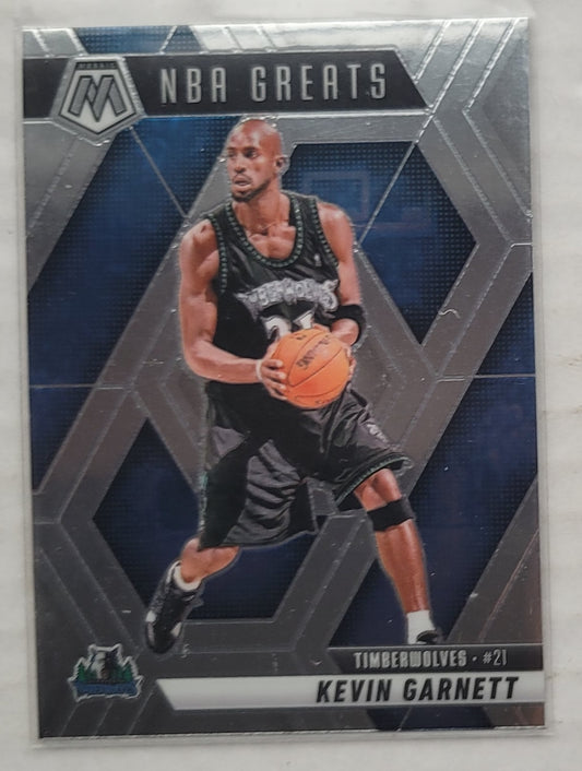 Kevin Garnett - 2024-25 Panini Mosaic #293 Greats