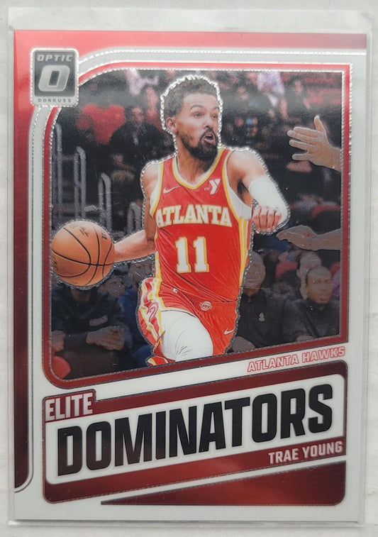 Trae Young - 2024-25 Donruss Optic Elite Dominators #16