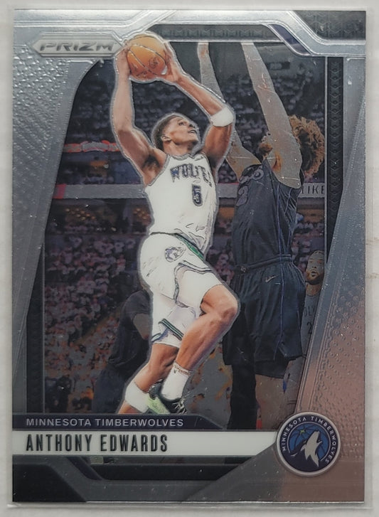 Anthony Edwards - 2024-25 Panini Prizm #100