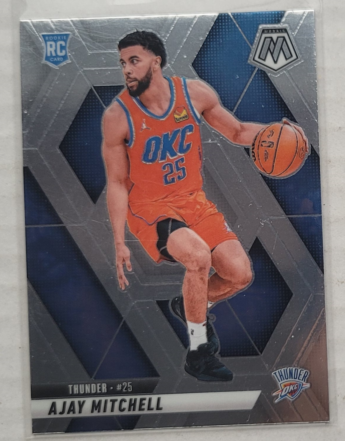 Ajay Mitchell - 2024-25 Panini Mosaic #204 RC