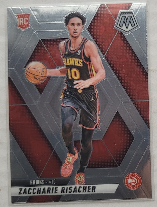 Zaccharie Risacher - 2024-25 Panini Mosaic #213 RC