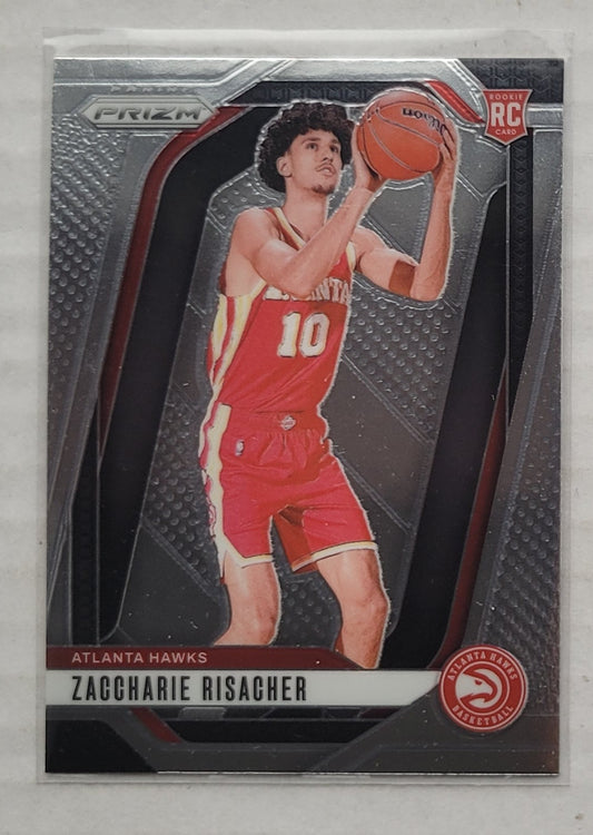 Zaccharie Risacher - 2024-25 Panini Prizm #265 RC
