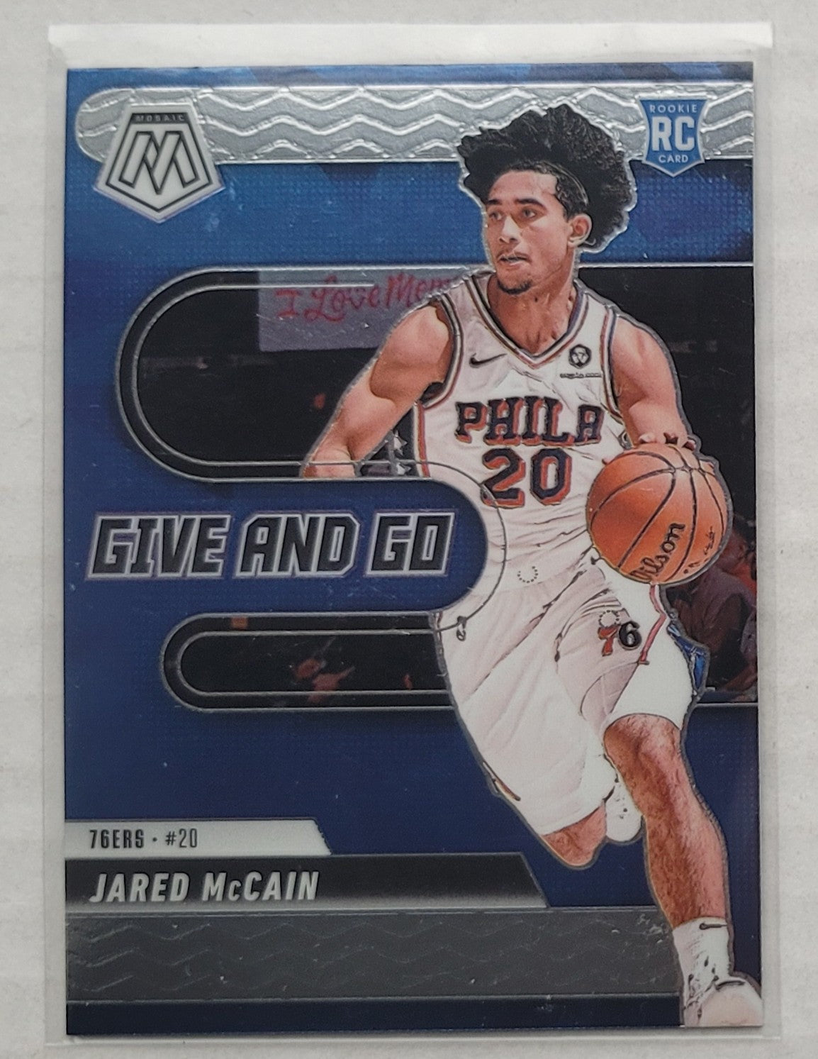 Jared McCain - 2024-25 Panini Mosaic Give and Go #5