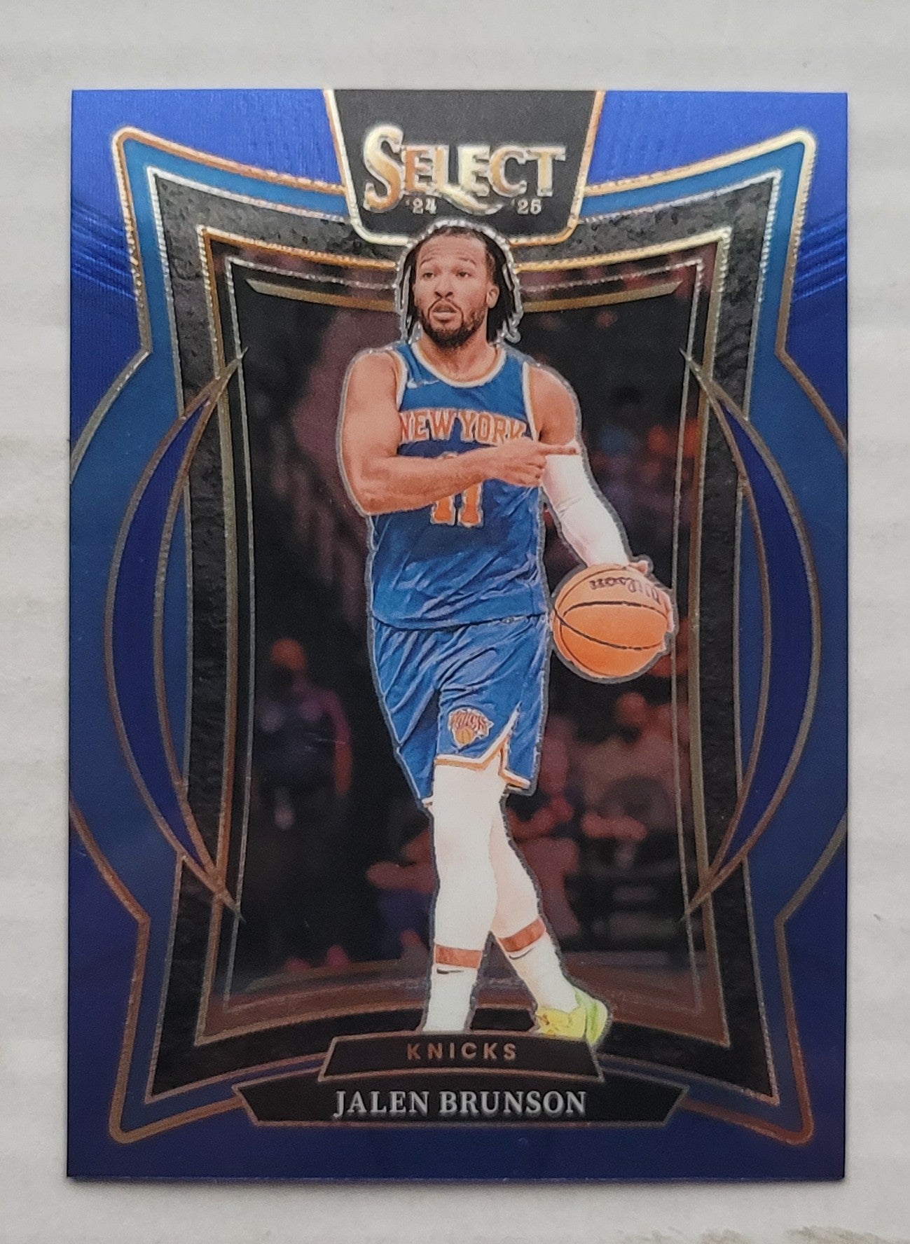Jalen Brunson - 2024-25 Select Blue #42
