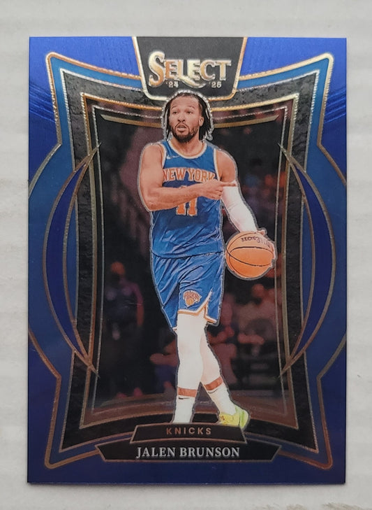 Jalen Brunson - 2024-25 Select Blue #42