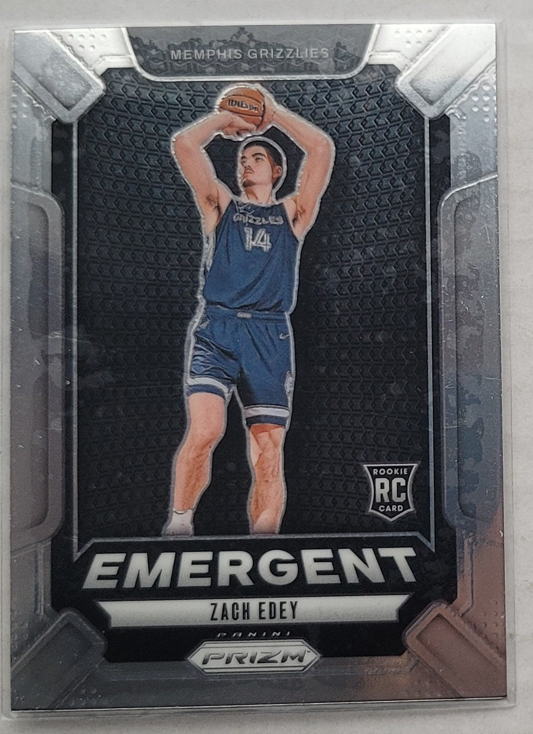 Zach Edey - 2024-25 Panini Prizm Emergent #16