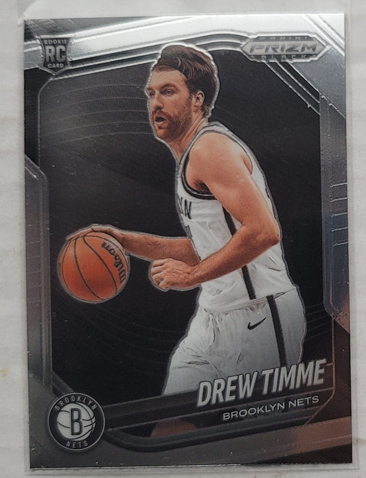 Drew Timme - 2024-25 Panini Prizm Black #250 RC