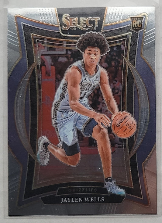 Jaylen Wells - 2024-25 Select #79 RC