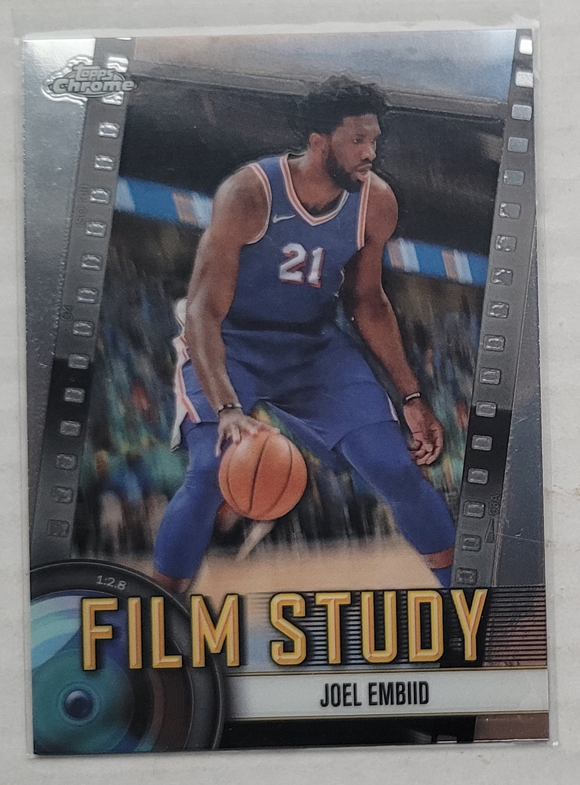 Joel Embiid - 2024-25 Topps Chrome Film Study #FS5