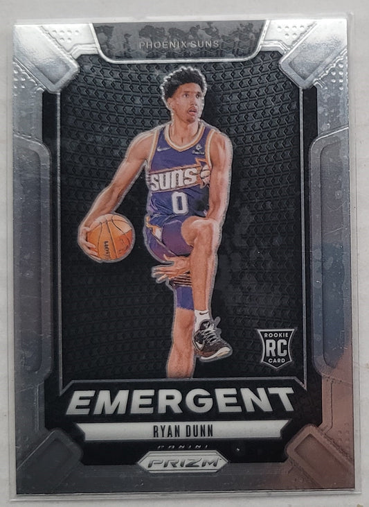 Ryan Dunn - 2024-25 Panini Prizm Emergent #22