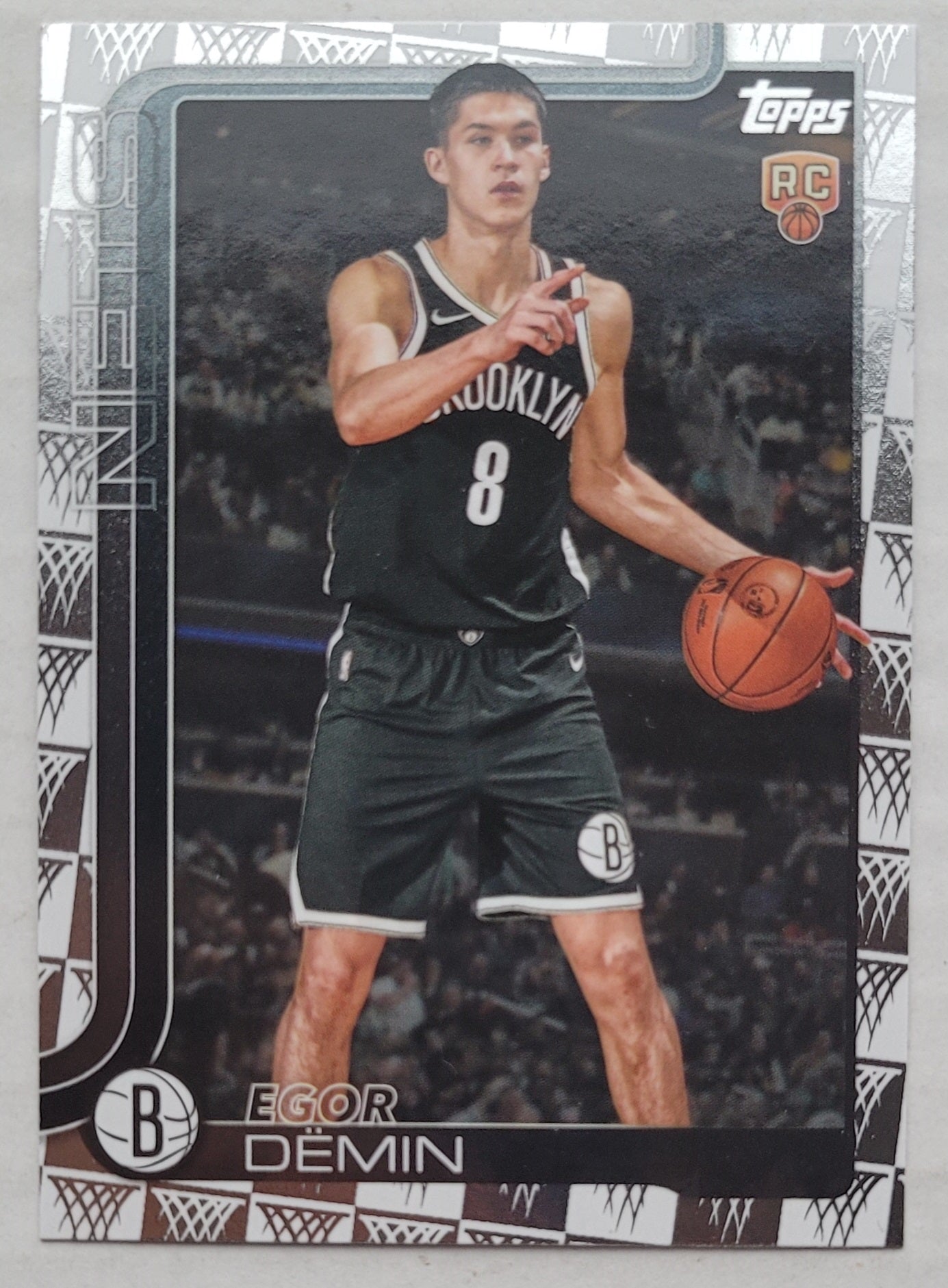 Egor Demin - 2025-26 Topps Season Tip Off #208 RC
