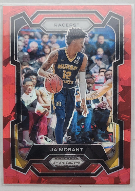 Ja Morant - 2024-25 Panini Prizm Draft Picks Prizms Red Ice #29