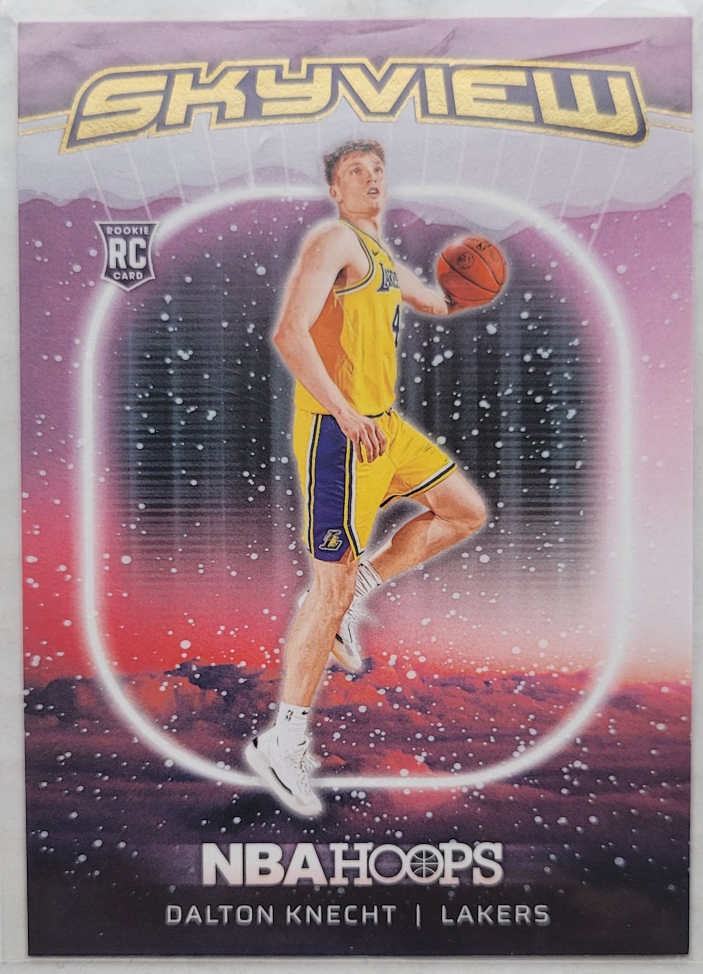 Dalton Knecht - 2024-25 Hoops Skyview Winter #4