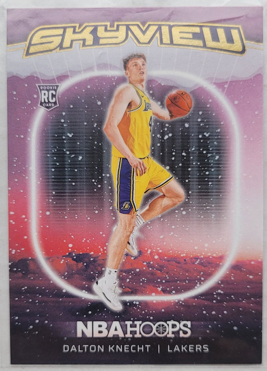 Dalton Knecht - 2024-25 Hoops Skyview Winter #4