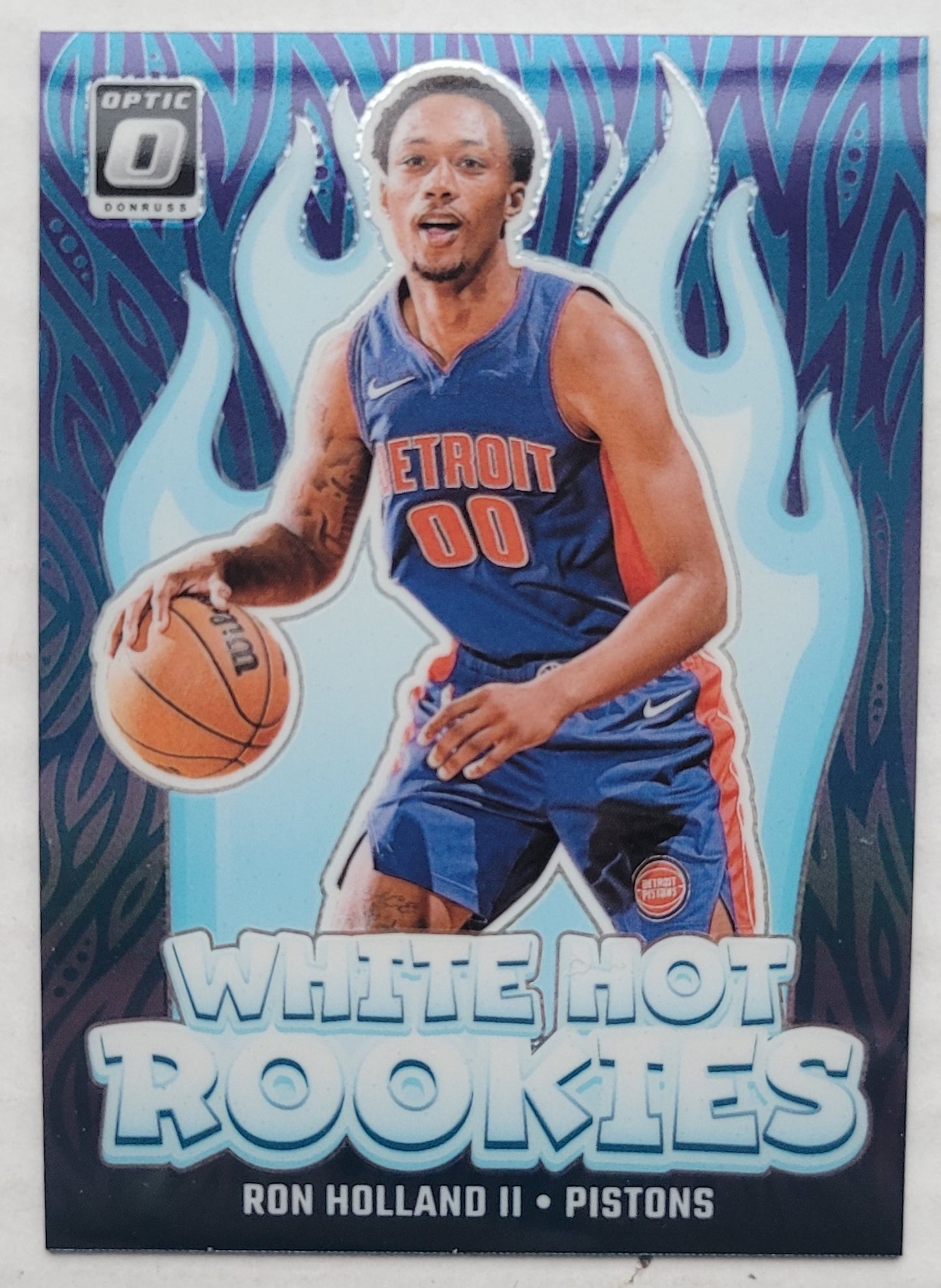 Ron Holland II - 2024-25 Donruss Optic White Hot Rookies Purple #1