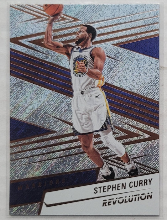 Stephen Curry - 2024-25 Panini Revolution #6