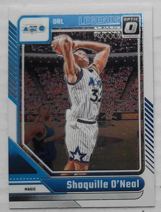 Shaquille O'Neal - 2024-25 Donruss Optic #244 LGD
