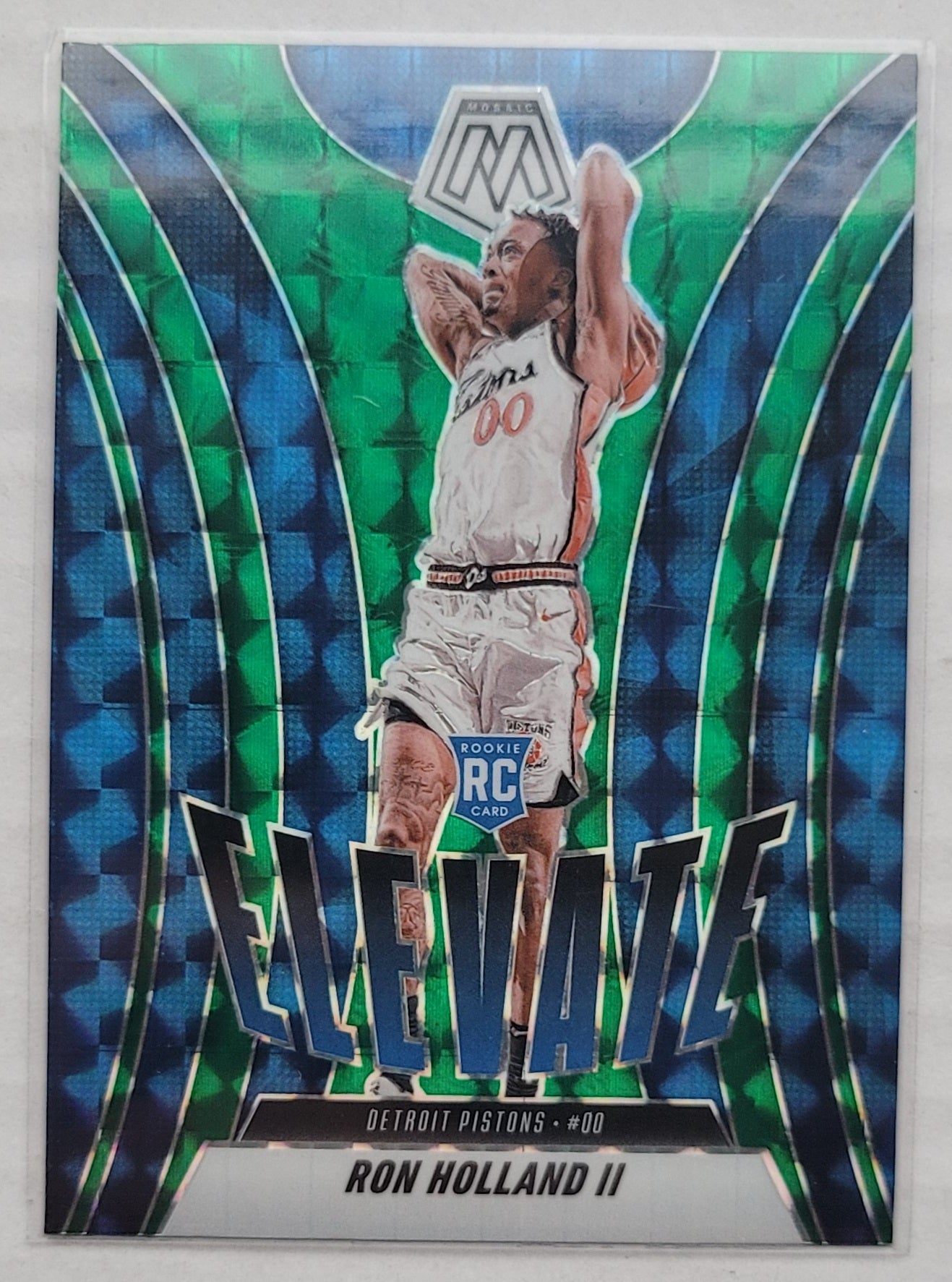 Ron Holland II - 2024-25 Panini Mosaic Elevate Mosaic Green #15