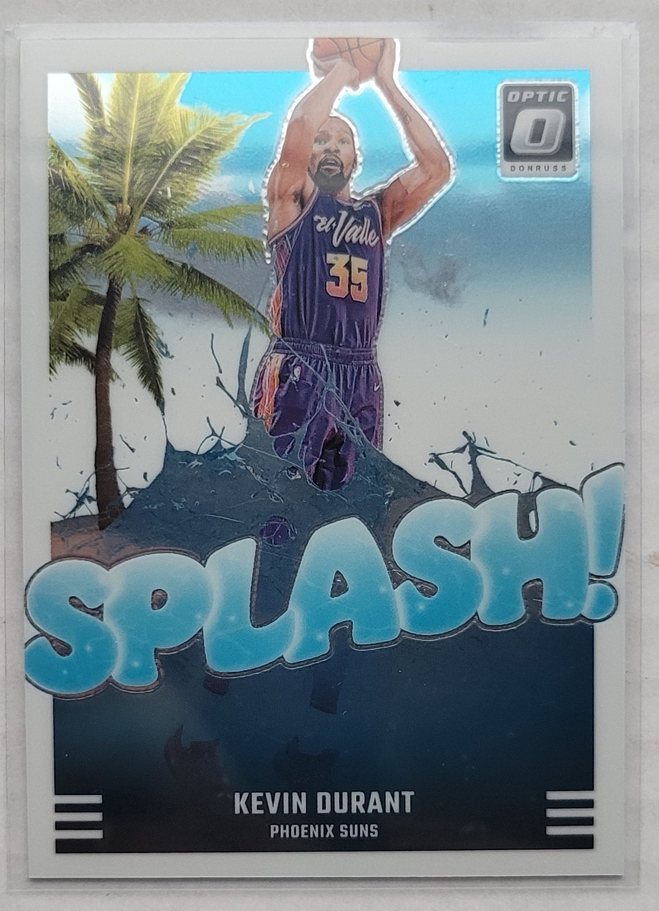 Kevin Durant - 2024-25 Donruss Optic Splash! #10