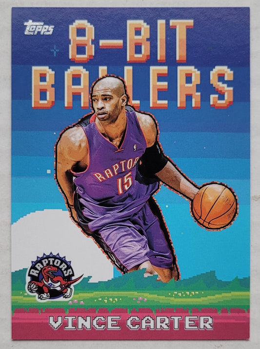Vince Carter - 2025-26 Topps 8-Bit Ballers #8B26