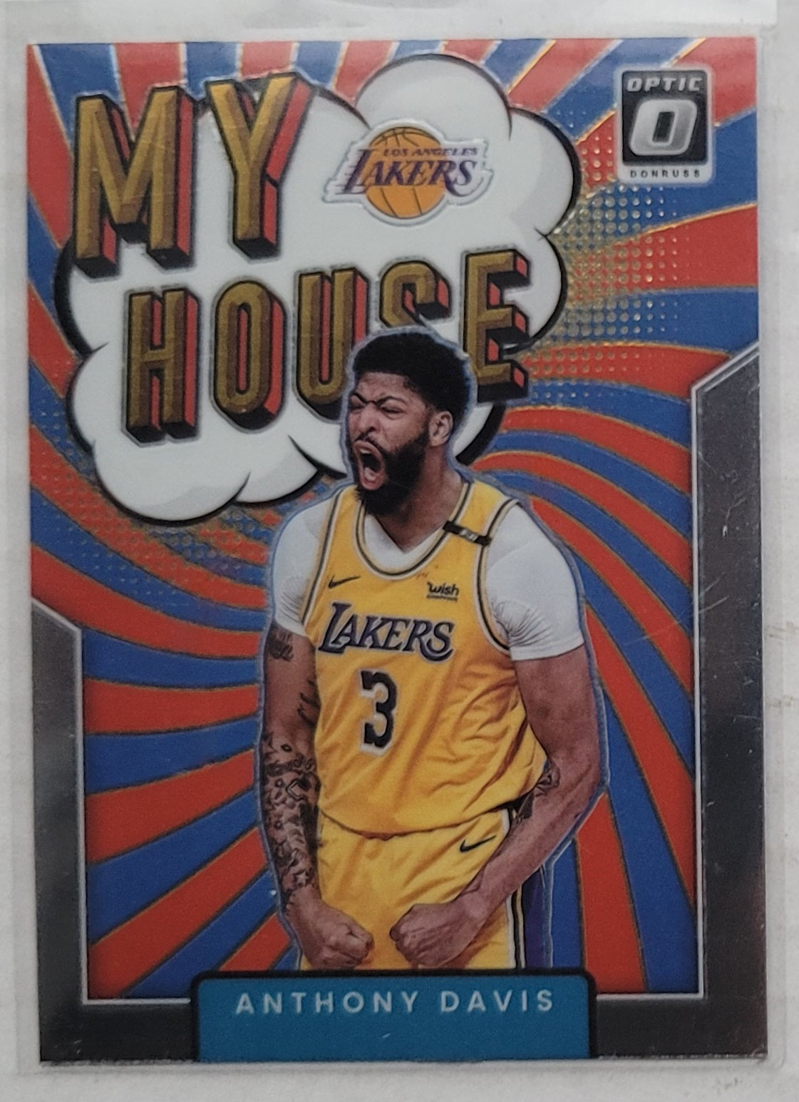 Anthony Davis - 2021-22 Donruss Optic My House #11