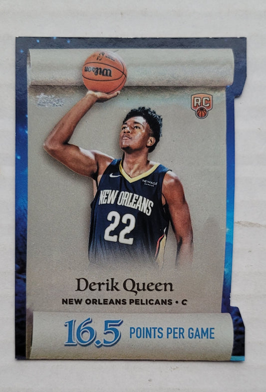 Derik Queen - 2025-26 Topps Holiday Making The Nice List #ML13