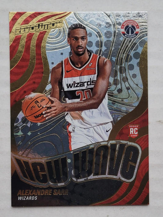 Alexandre Sarr - 2024-25 Panini Revolution New Wave #12