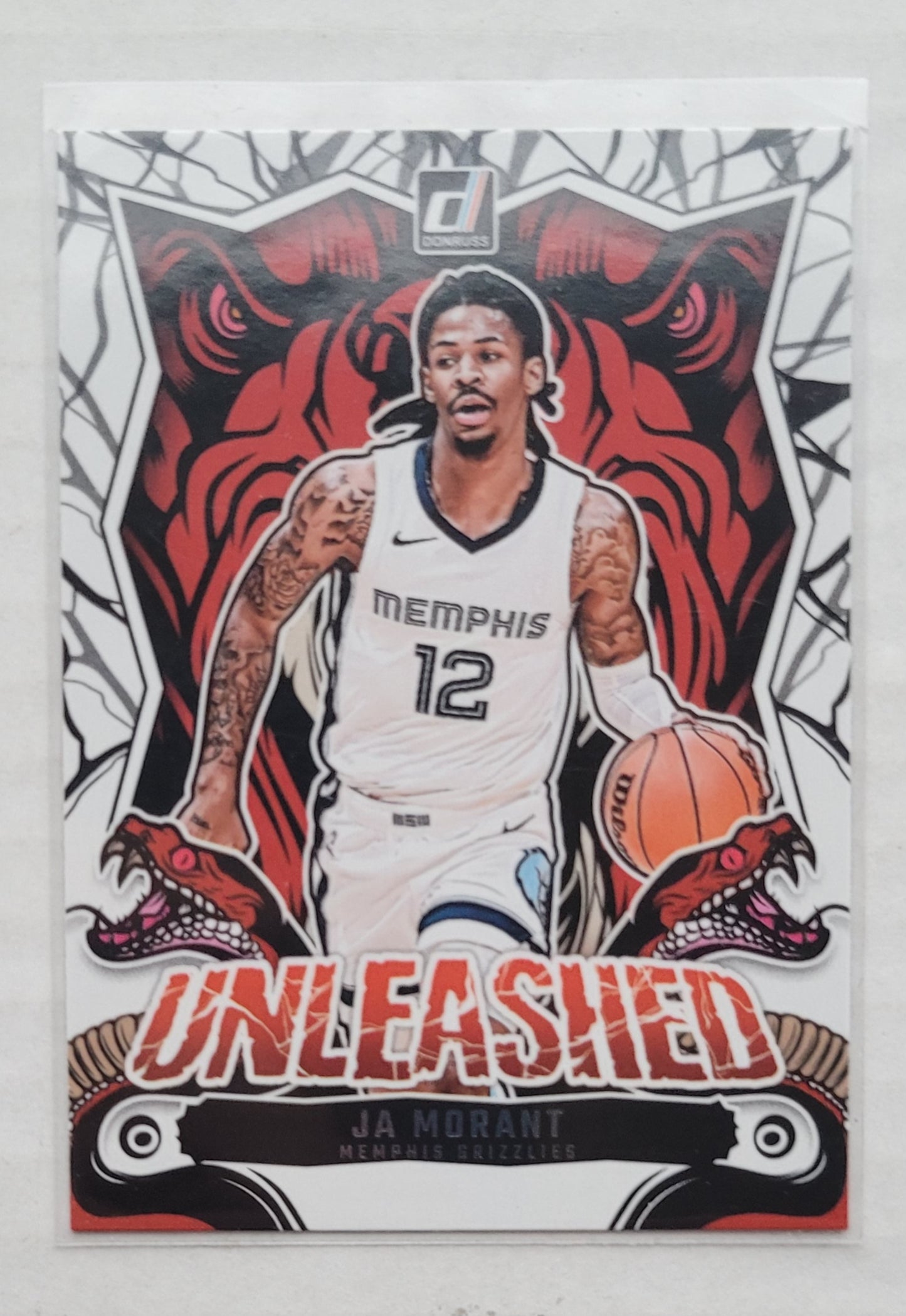 Ja Morant - 2024-25 Donruss Unleashed #5