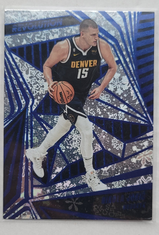 Nikola Jokic - 2023-24 Panini Revolution Winter #57