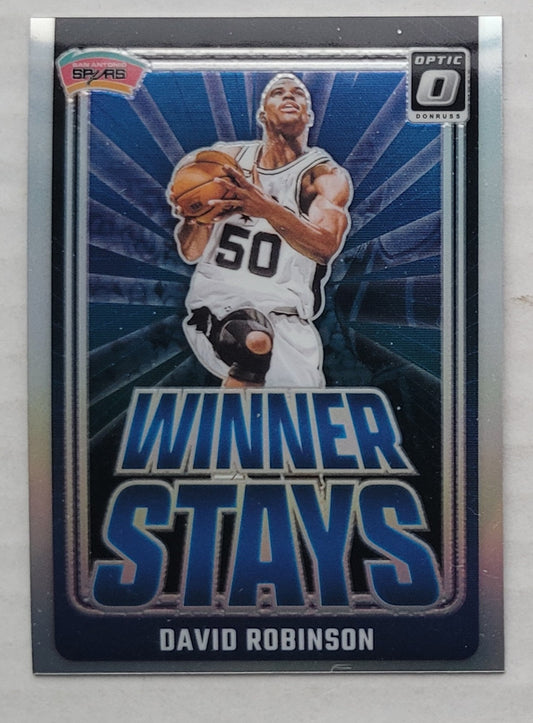 David Robinson - 2024-25 Donruss Optic Winner Stays Holo #15