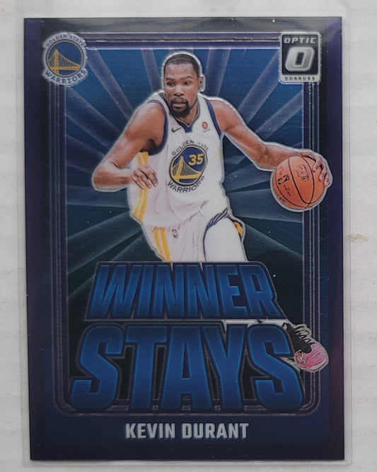 Kevin Durant - 2024-25 Donruss Optic Winner Stays Purple #5