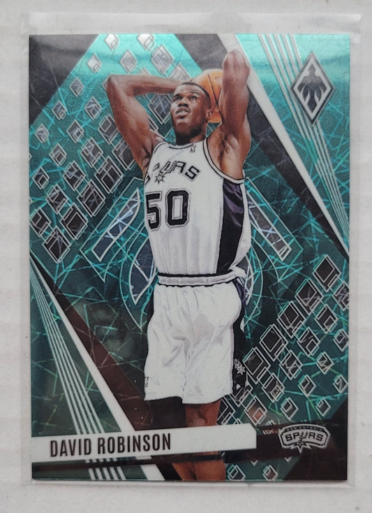 David Robinson - 2023-24 Panini Phoenix Teal Lazer #160