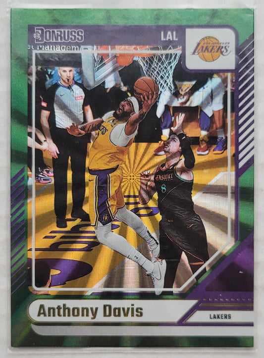 Anthony Davis - 2024-25 Donruss Holo Green Laser #3