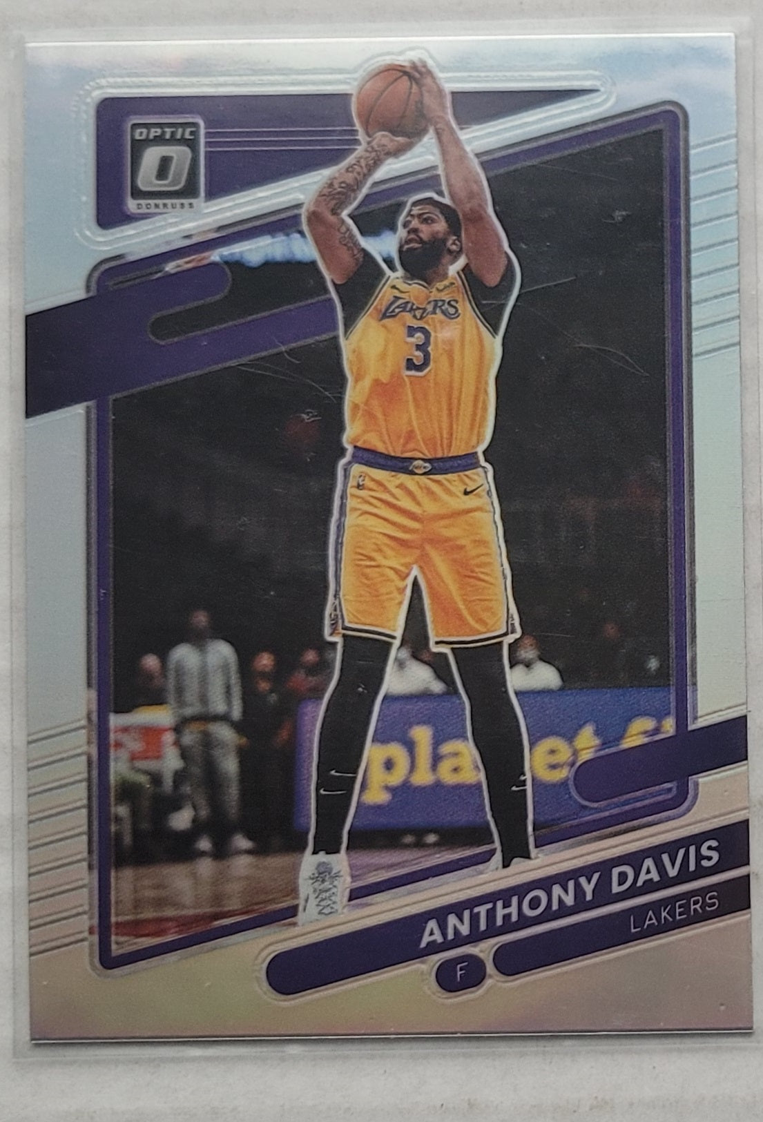 Anthony Davis - 2021-22 Donruss Optic Holo #133