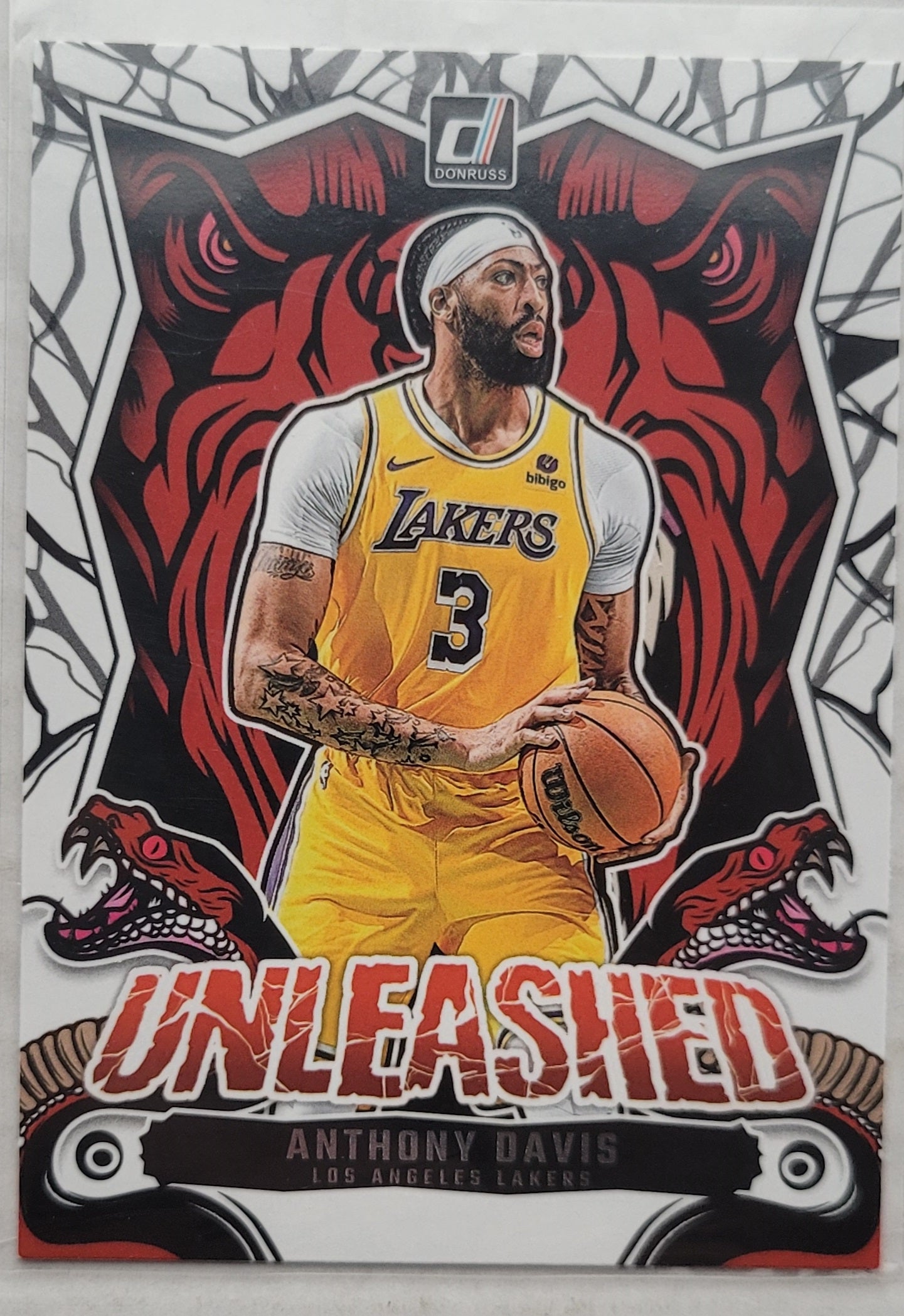 Anthony Davis - 2024-25 Donruss Unleashed #3