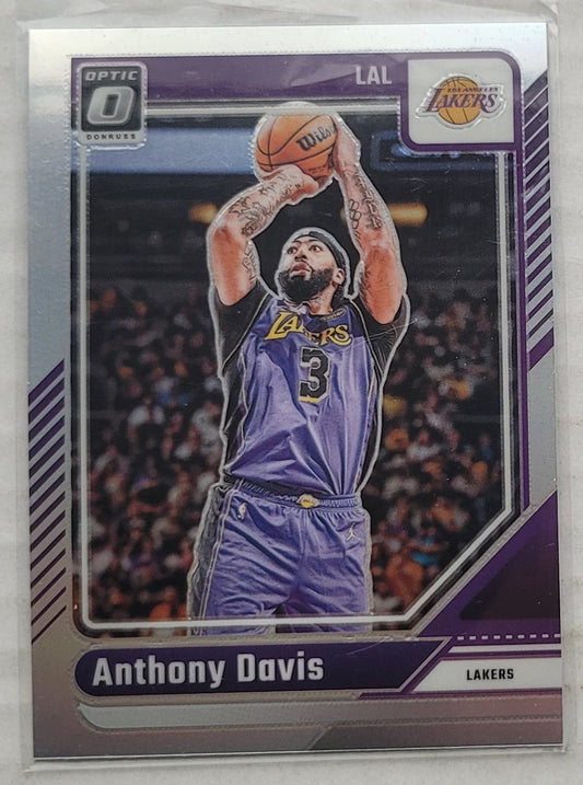 Anthony Davis - 2024-25 Donruss Optic Holo #207