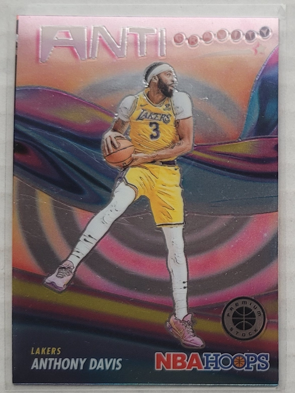 Anthony Davis - 2023-24 Hoops Premium Stock Anti Gravity #18