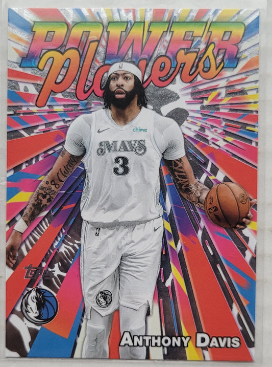 Anthony Davis - 2025-26 Topps Power Players #PP13