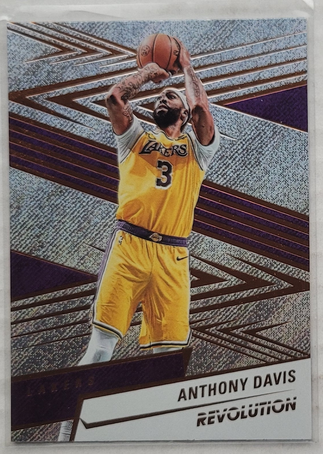 Anthony Davis - 2024-25 Panini Revolution #64