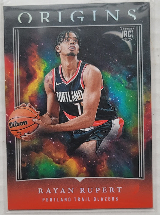 Rayan Rupert - 2023-24 Panini Origins Red #54 RC