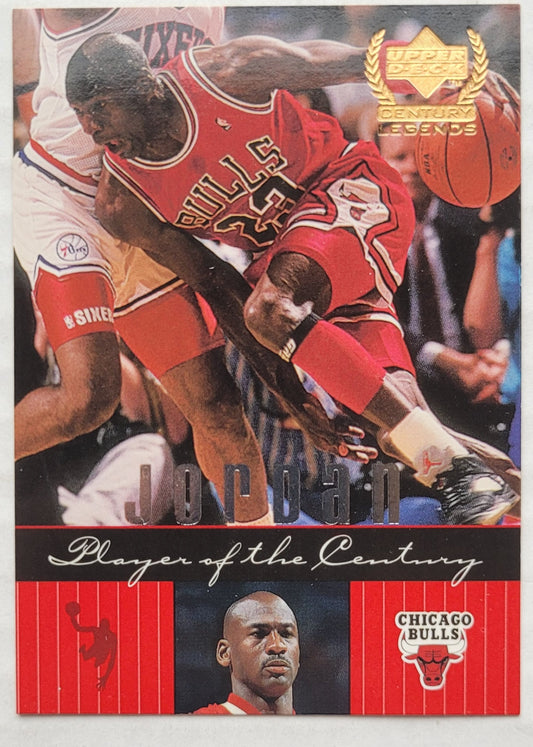 Michael Jordan - 1999 Upper Deck Century Legends #89