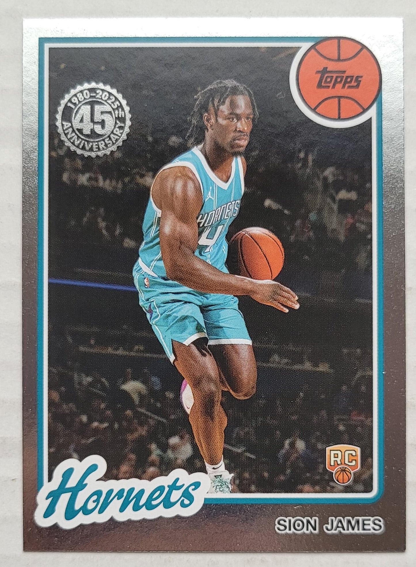 Sion James - 2025-26 Topps '80-81 Topps #80BK76