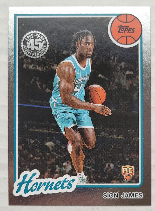 Sion James - 2025-26 Topps '80-81 Topps #80BK76