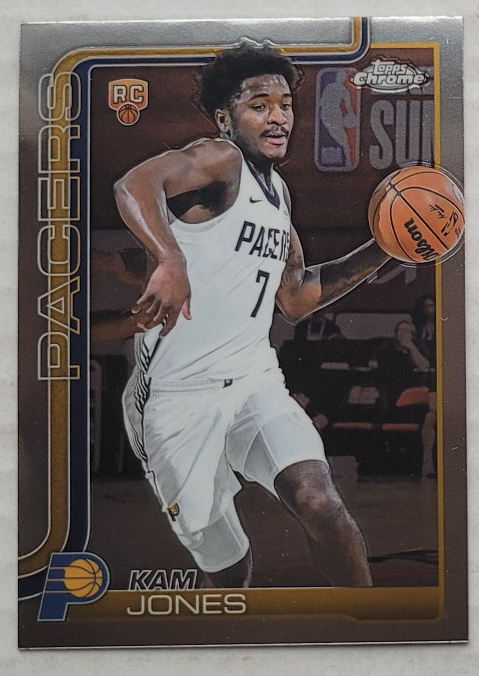 Kam Jones - 2025-26 Topps Chrome #289 RC