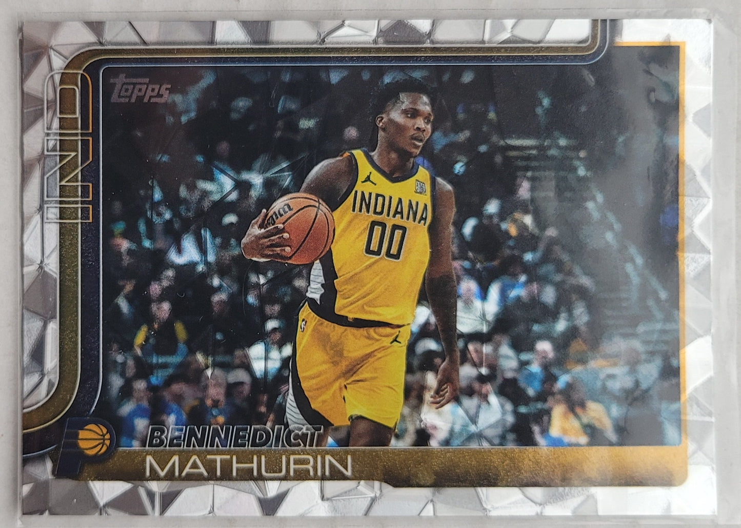 Bennedict Mathurin - 2025-26 Topps Diamante #48