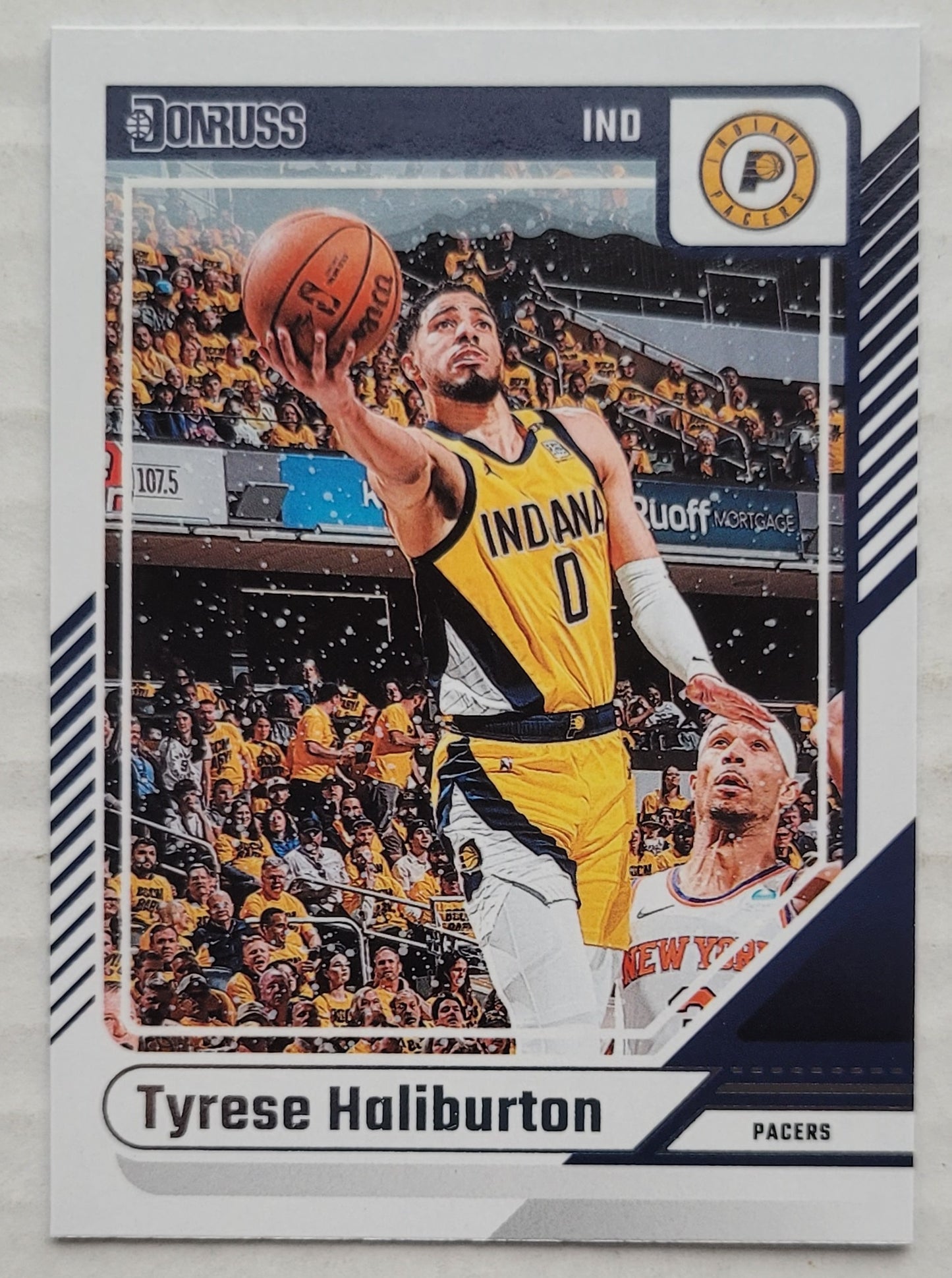 Tyrese Haliburton - 2024-25 Donruss Winter #191