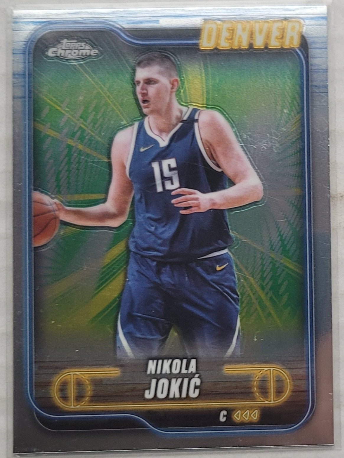 Nikola Jokic - 2024-25 Topps Chrome #50